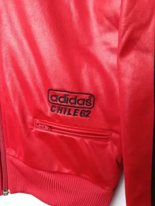 Chaqueta Adidas Chile 62 Wetlook Roja