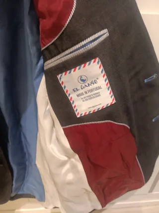 Americana El Ganso Gris