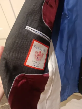 Americana El Ganso Gris