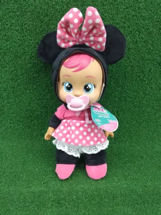 Muñeca Cry Babies Disney Minnie