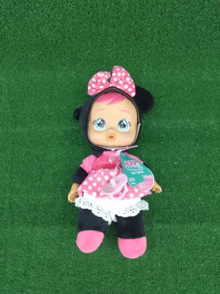 Muñeca Cry Babies Disney Minnie