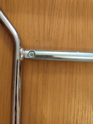 4 Sillas Comedor Skalsta color Nogal