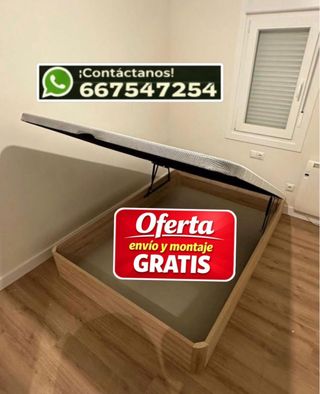 Canapé 120x190 en oferta con colchón