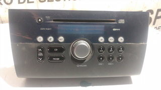 SISTEMA AUDIO / RADIO CD SUZUKI SWIFT AZG (NZ) Sp