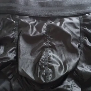 Boxer Negro Tacto Seda