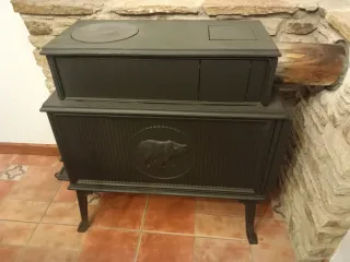 Estufa de Leña Jotul F118