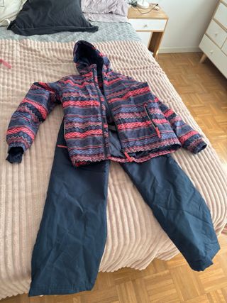 Conjunto de esquí infantil talla 7/8