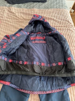 Conjunto de esquí infantil talla 7/8