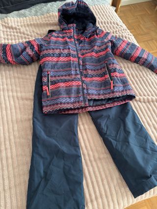 Conjunto de esquí infantil talla 7/8