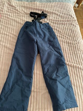 Conjunto de esquí infantil talla 7/8