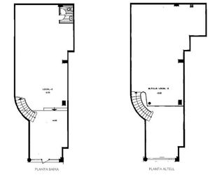 Local comercial en alquiler en La Sagrada Família en Barcelona