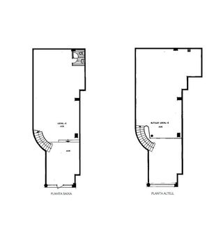Local comercial en alquiler en La Sagrada Família en Barcelona