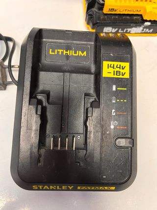 Taladro Atornillador Stanley Fatmax