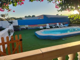 Alquiler de chalet para eventos o vacaciones.