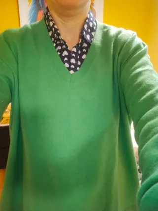 Jersey Massimo Dutti verde