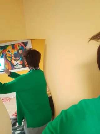 Jersey Massimo Dutti verde