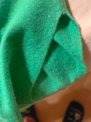 Jersey Massimo Dutti verde