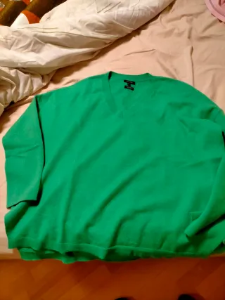 Jersey Massimo Dutti verde