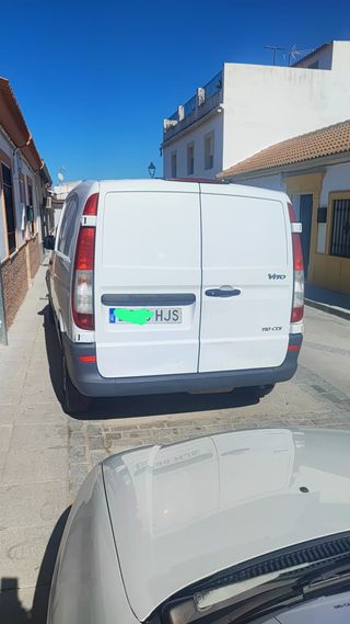 Mercedes-Benz Vito 2012