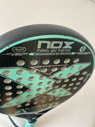 Pala de pádel NOX MP10 Luxury Series