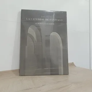 Libro fotográfico de la Catedral de Santiago.