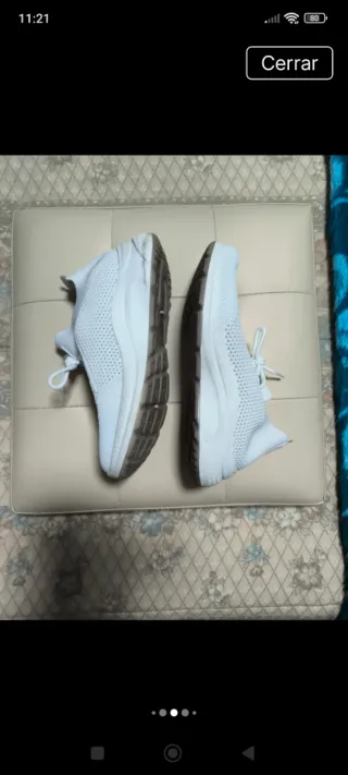 Zapatillas Blancas Deportivas