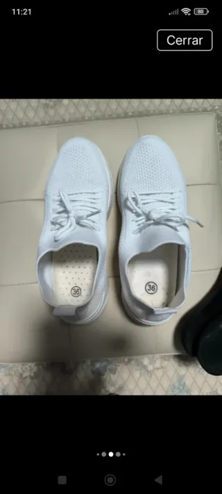 Zapatillas Blancas Deportivas