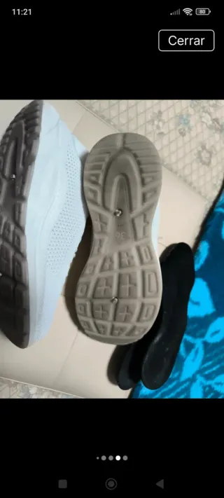 Zapatillas Blancas Deportivas