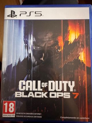 Call of Duty Black Ops 7 PS5