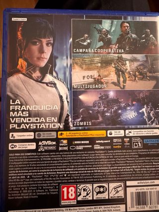 Call of Duty Black Ops 7 PS5