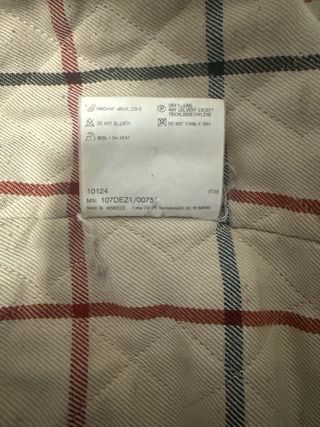 Parka Thomas Burberry Marrón Talla XXL