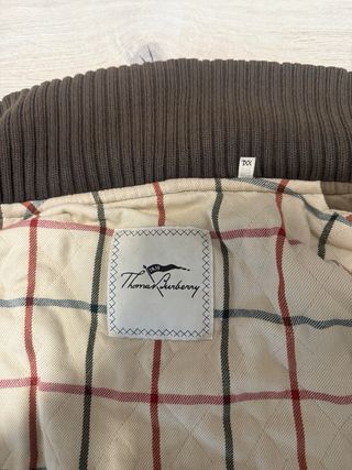 Parka Thomas Burberry Marrón Talla XXL