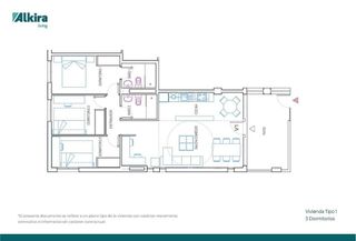 Piso en alquiler en Espartales en Alcalá de Henares