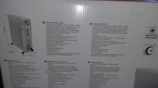 Radiador de aceite Equation 2500W