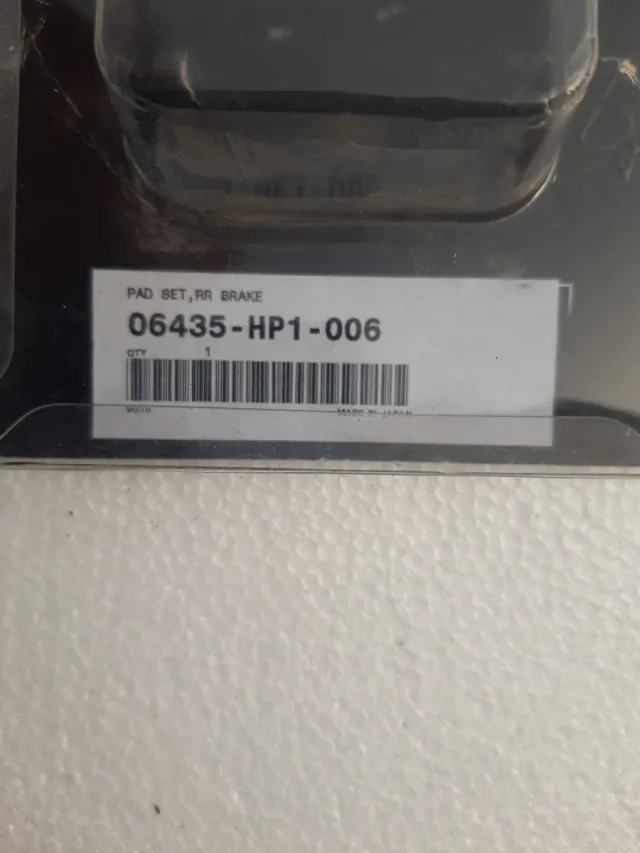 Pastillas Freno Traseras Honda TRX450 Fourtrax