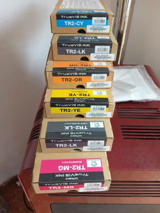 Set di inchiostri Roland TR2 per varie stampanti Roland
