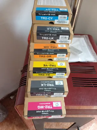 Set di inchiostri Roland TR2 per varie stampanti Roland