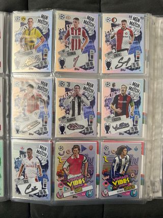 Cromos Match Attax UCL UEL UECL 2024-25