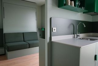 Estudio en alquiler en Lezkairu en Pamplona