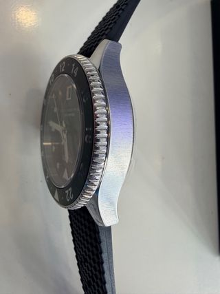 Tissot Seastar 1000 GMT Negro/Plata