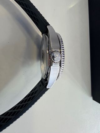 Tissot Seastar 1000 GMT Negro/Plata