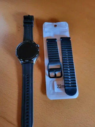Huawei Watch 4 GT Negro - Correas Regalo. Caja