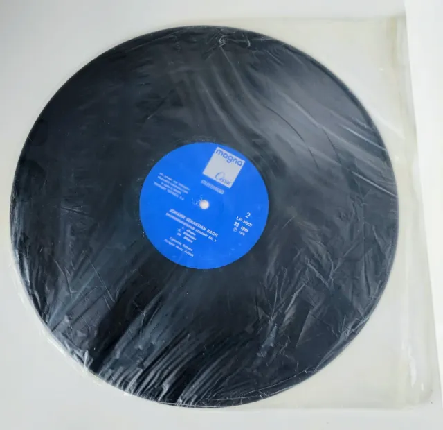 J.S. Bach - Conciertos Brandeburgo (Vinilo 1978)