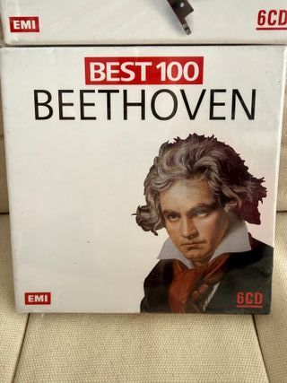 Best 100 Beethoven y Vivaldi 12 CD precintado