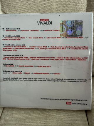 Best 100 Beethoven y Vivaldi 12 CD precintado