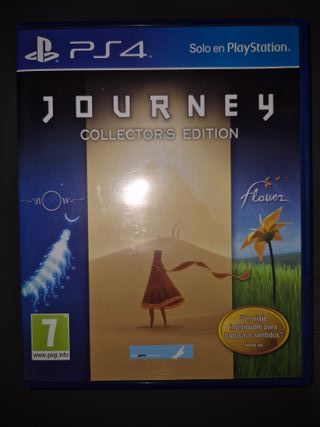 Journey Collector's Edition PS4