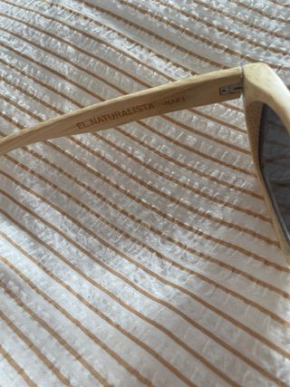Gafas de sol bambú hechas a mano
