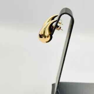 PENDIENTES DE GOTA HUECO.