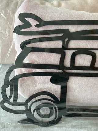 Maqueta Volkswagen Madera