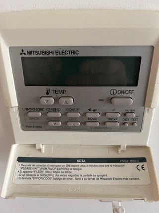 Mando Mitsubishi Electric PAR-21MAA